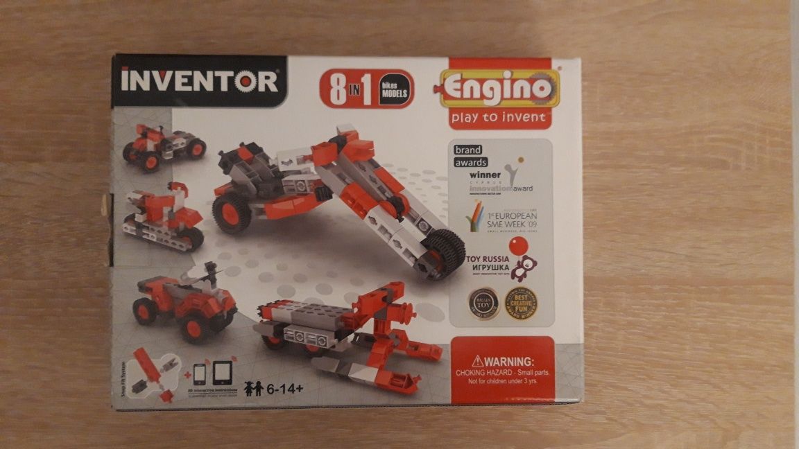 Inventor 8 in 1 tip lego