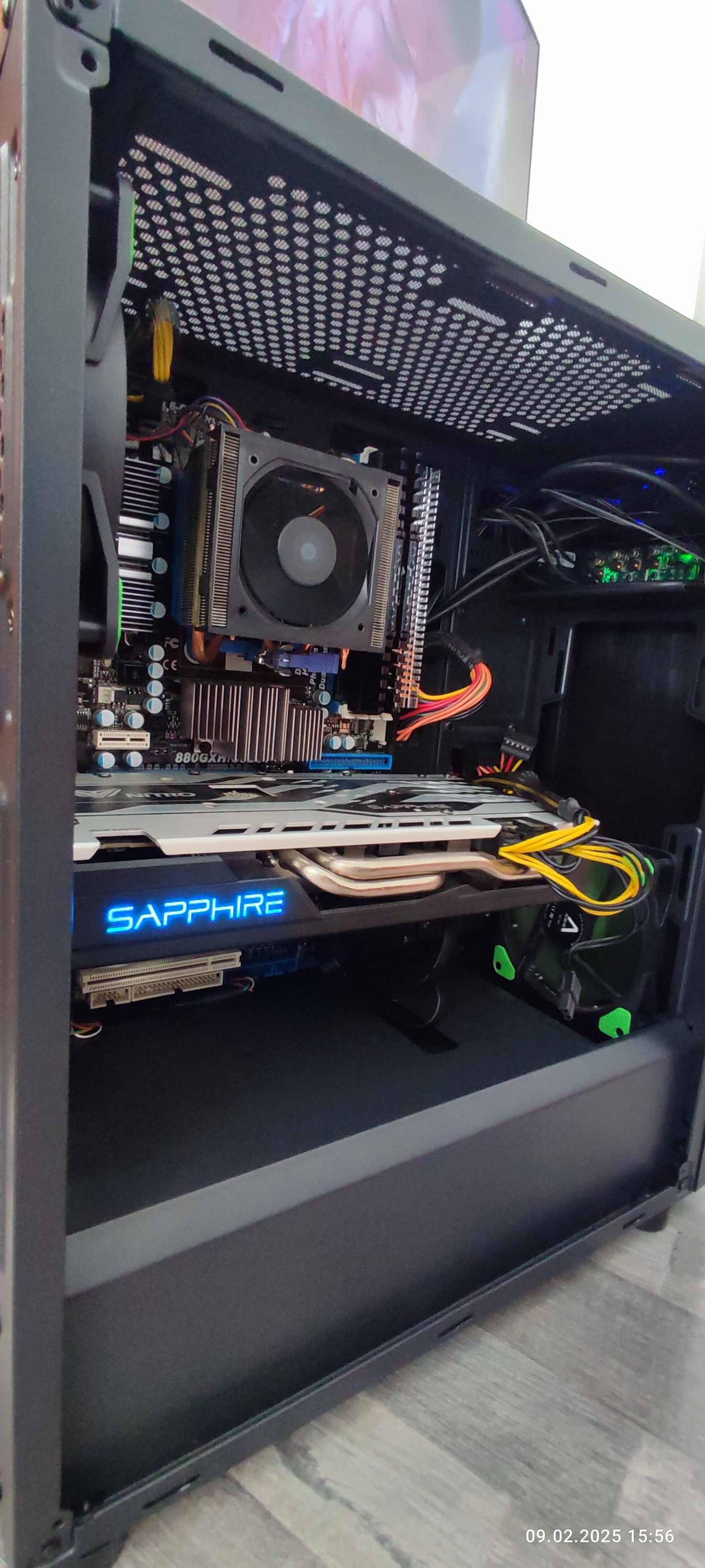 Компютър AMD Phenom II X4 965 Black Edition
