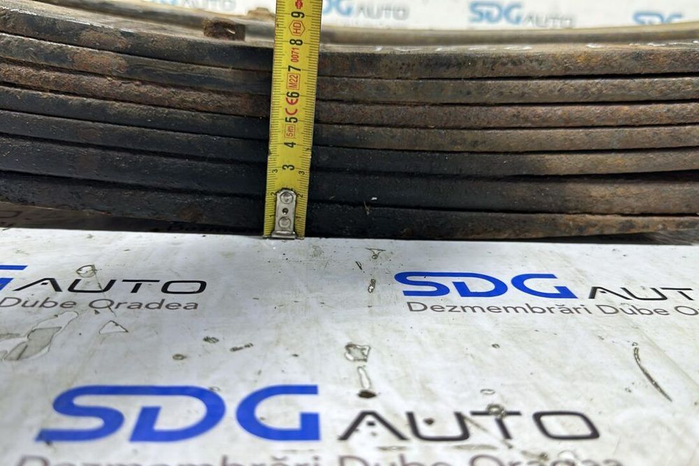 Set arc punte dubla Iveco Daily 2000 - 2013