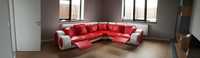 canapea piele Divani&Sofa, design futurist