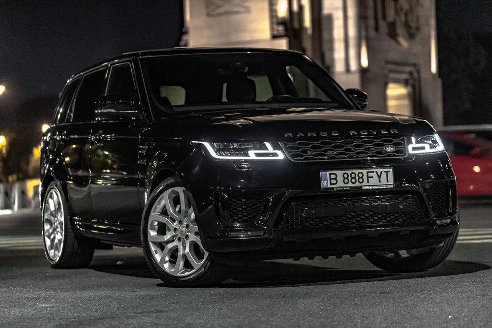 Rover Range Rover Sport ( 2021) acte garantie pana in 2025, Mild Hybrid