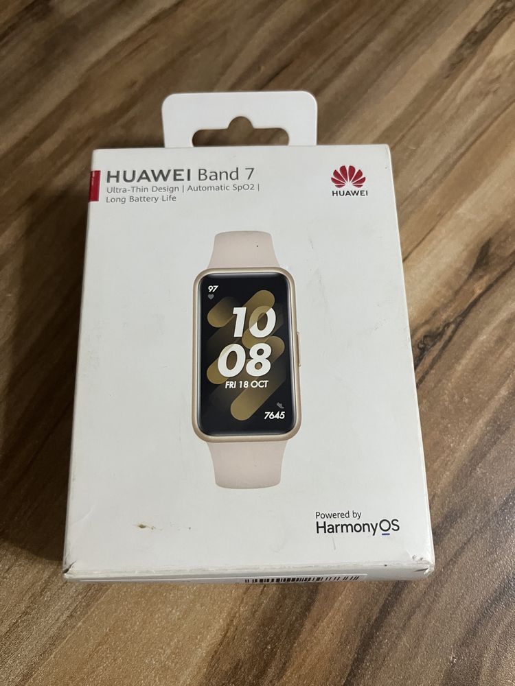 Продам Смарт часы HUAWEI Watch band 7 Active, Sakura Pink (Yoda-B09S)