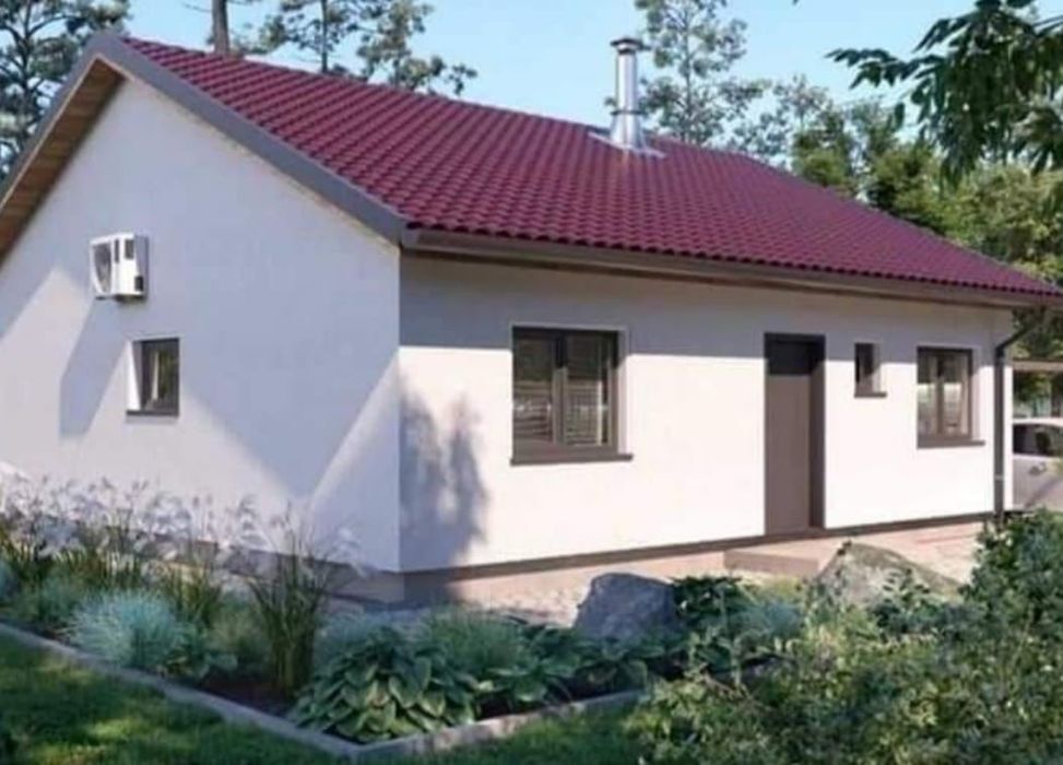 Vand casa modulara 6.1*8.2m