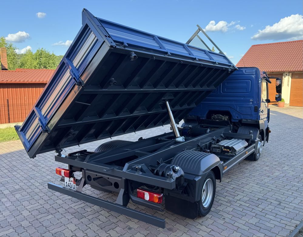 Mercedes Atego 7.5t basculabil 2016 (similar tgl/eurocargo)