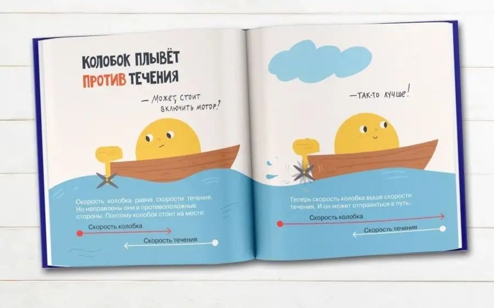 Книга для детей. Ньютоновская физика