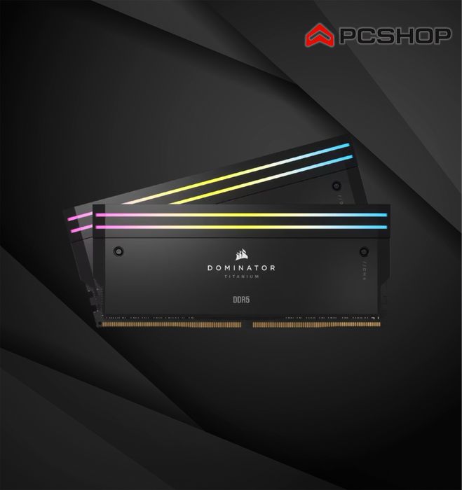 Corsair Dominator Titanium DDR5-6600 (2×16GB)