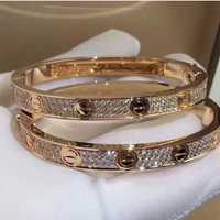 Bratari Cartier Placate cu Aur 750