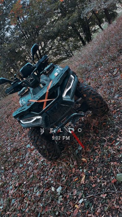 Vand atv linhai 370promax 2024