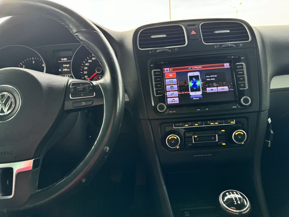 De vanzare golf 6