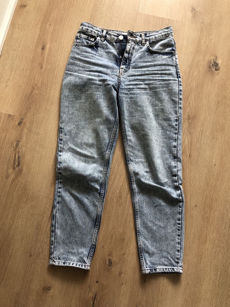 Blugi Mom fit mango