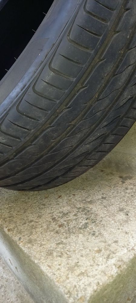 Летни гуми 255/55R18