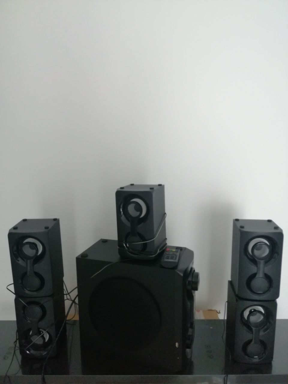 Sistem audio cinci boxe + subufer