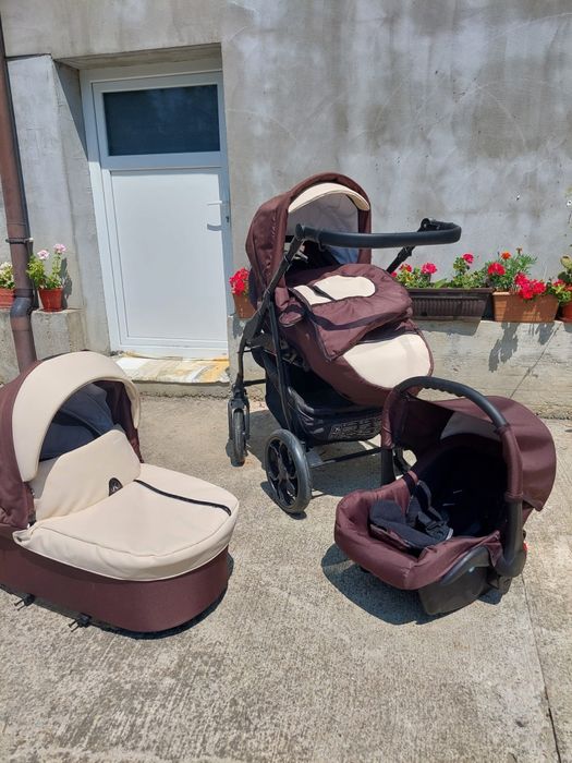 Căruț bebe Krausman 3in1