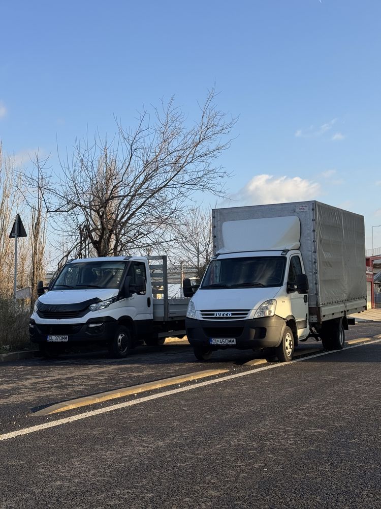 Servicii transport marfa Bucuresti 6 metri / Transport containare