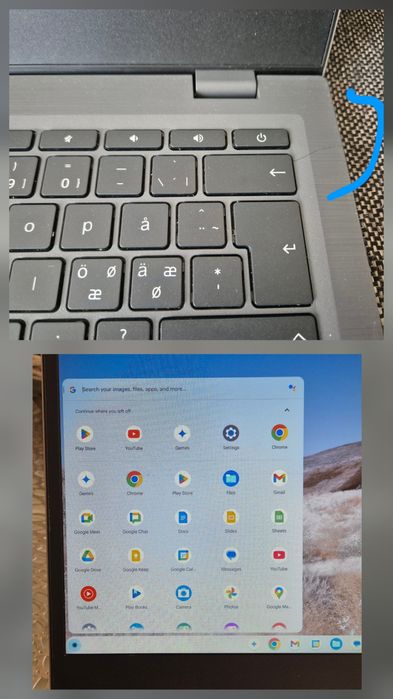 vand laptop Lenovo 14e Chromebook..14 inch..baterie 6 ore.