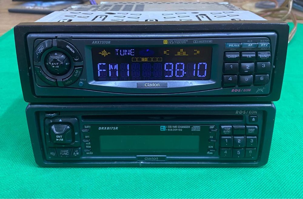 Player auto Clarion DRX 8175R/ARX 7370R-adaptor BT Usb