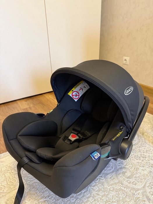 Scoica auto Graco SnugLite i-Size Midnight