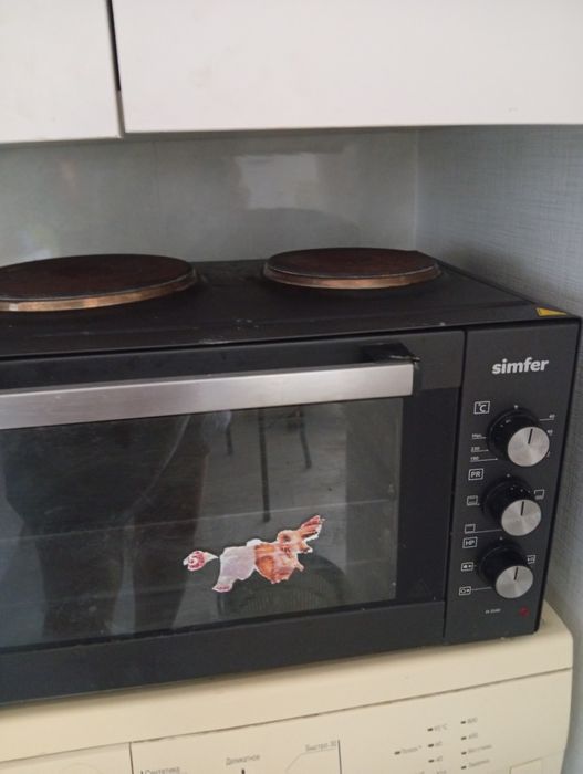 Электроплитка Simfer.