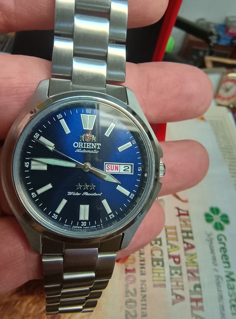 Като Нов Мъжки Часовник Orient automatic