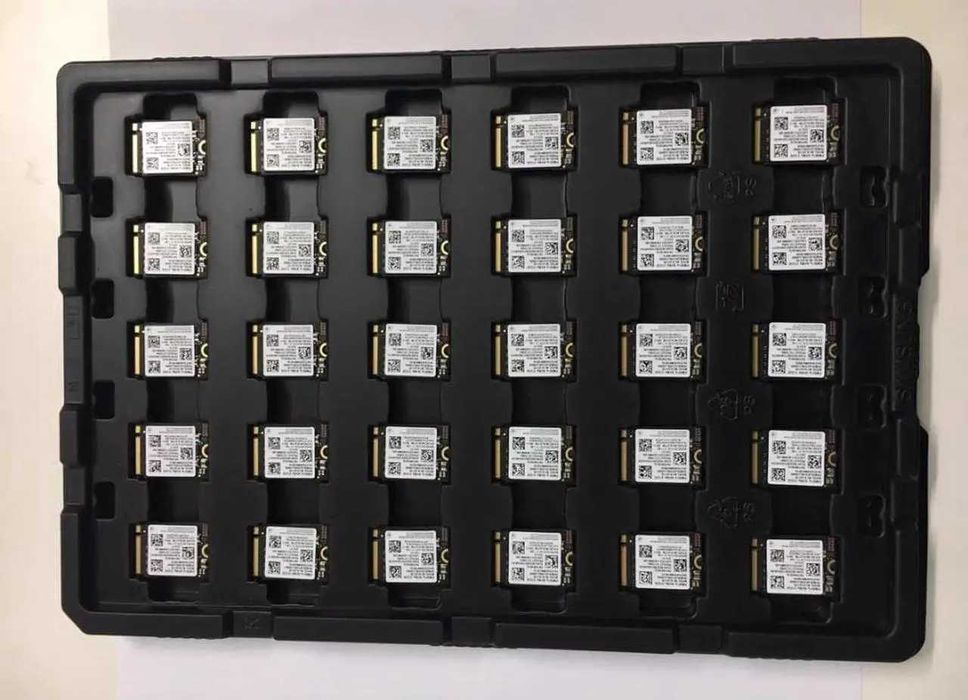 SSD Samsung PM991a 512Gb NVMe PCIe M.2 2230 (количество)