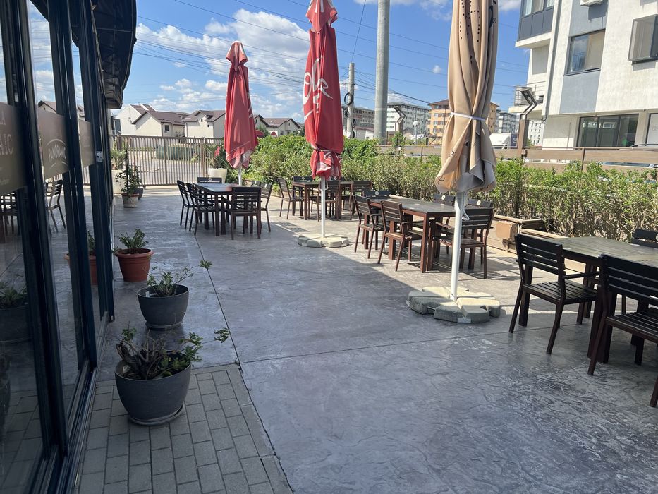Vanzare spatiu comercial cu predare RESTAURANT COMPLET FUNCTIONAL