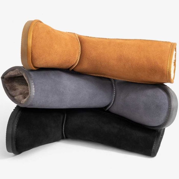 Cizme / Ghete tip UGG clasic inalt -piele naturala - 35-40