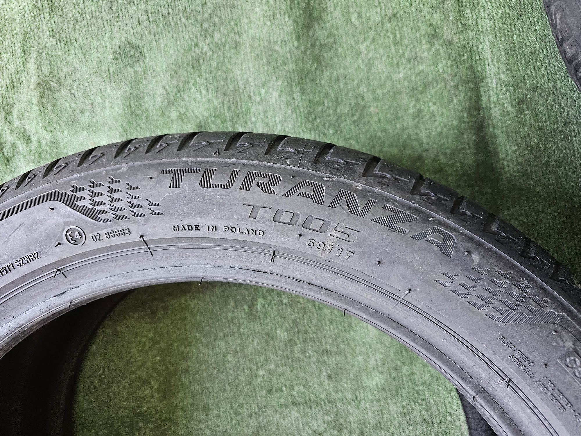 225 45 17 vara bridgestone