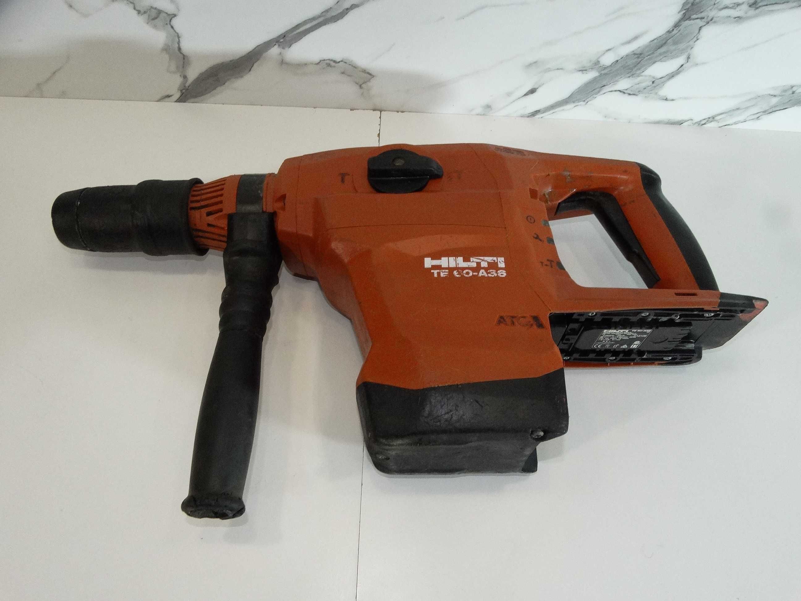 Промо - Hilti TE 60 A36 - Ударо пробивна машина - 8.1 J