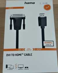 DVI to HDMI кабел