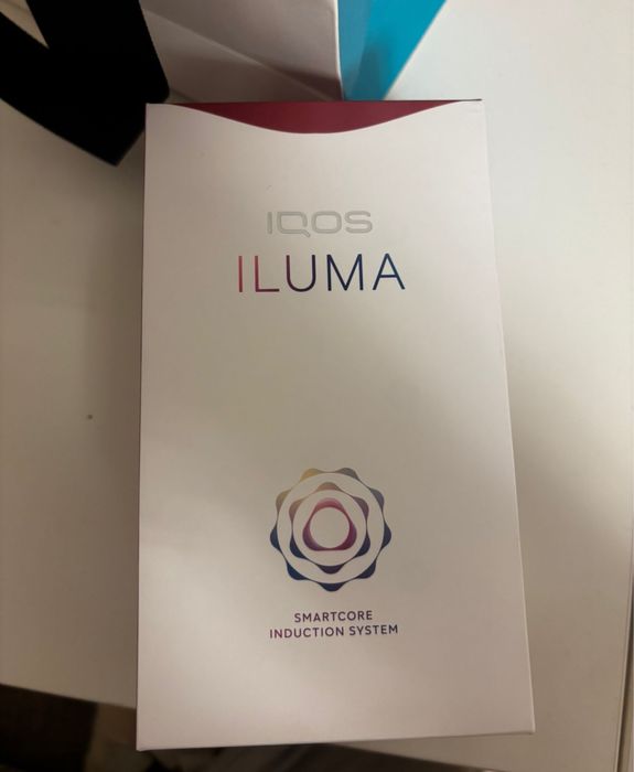 IQOS Iluma, stare foarte buna, folosit