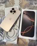 Iphone 16 Pro 256GB Desert Titanium