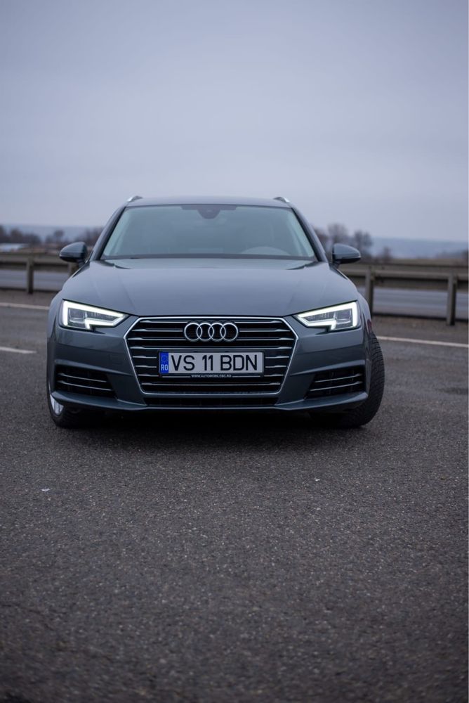 Vand Audi A4 B9 2016