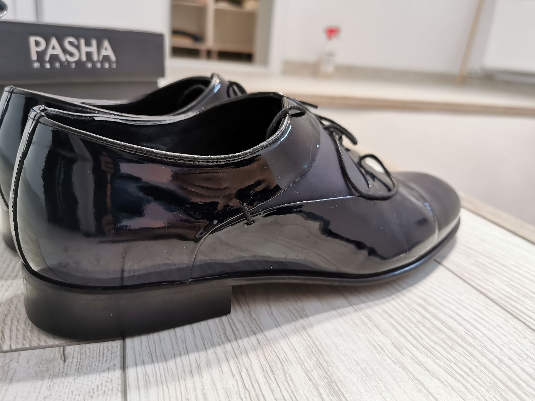 Costum complet ginere Pasha + pantofi