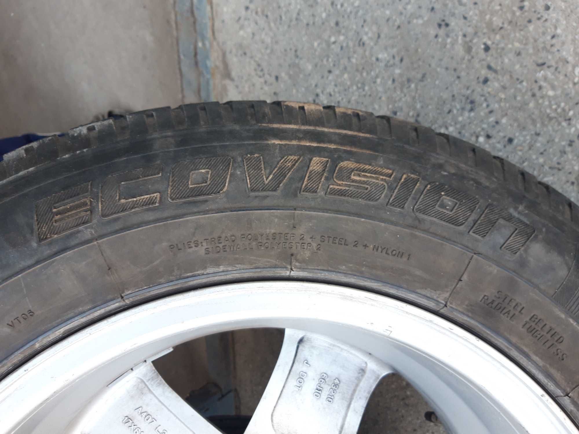 4 бр. 17 цолови джанти SUZUKI 17x6 ½ J    с гуми ECOVISION 225/65R17