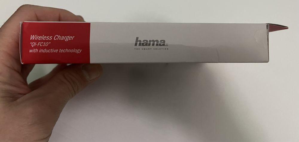 Set incarcator wireless + alimentator (sigilat, factura, garantie)