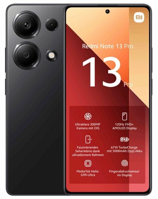 Redmi note 13 pro yangi holatda garantiya