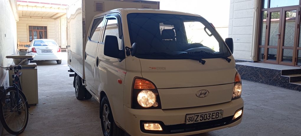 Hyundai porter 2 dubl kabina