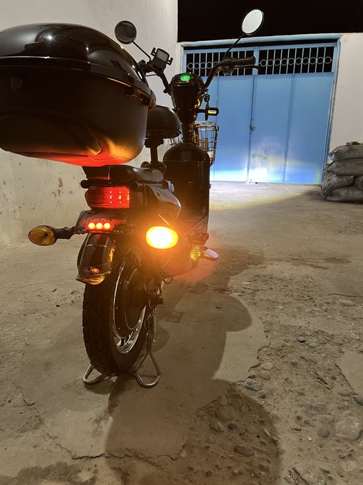 Chuntak skuter  5 ta akumliyatorlik