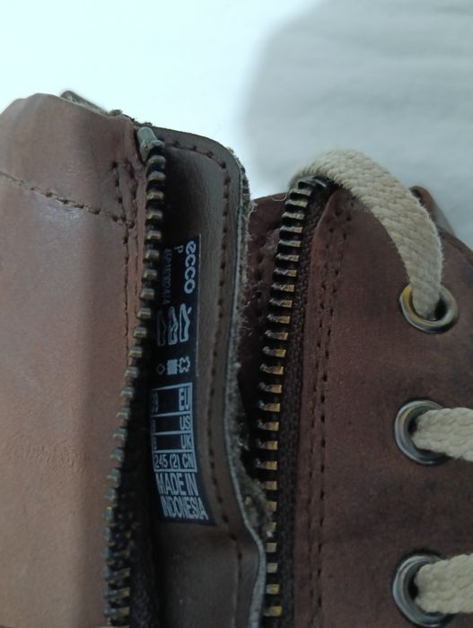 39 Ghete Ecco Gore-tex masura 39