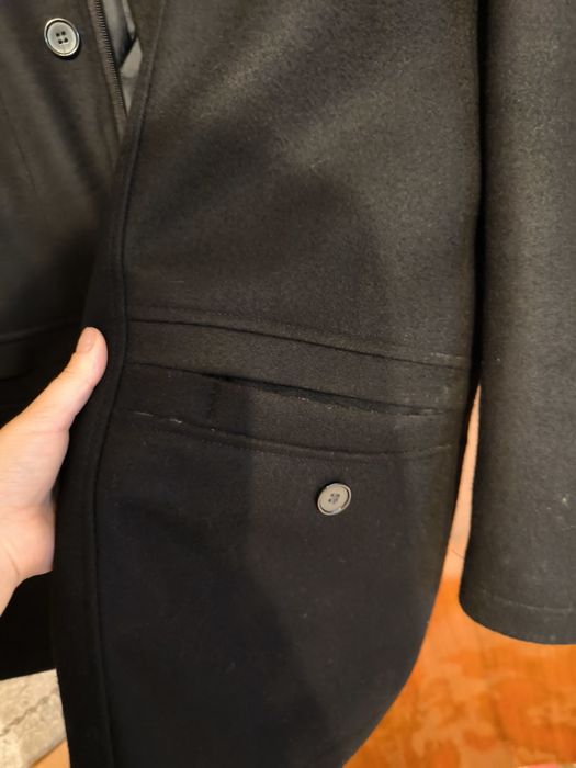 Se vinde palton de iarnă elegant mărimea 52, XXL