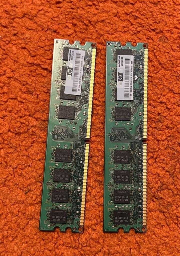 Memorie 2 bucati  DDR2  2GB  6400