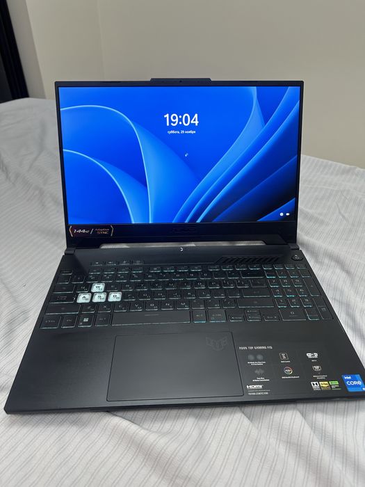 Ноутбук ASUS TUF Gaming F15 15.6" / 16Гб / SSD 512Г6 / DOS