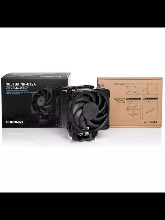 Кулер для процессора NH-U12A chromax