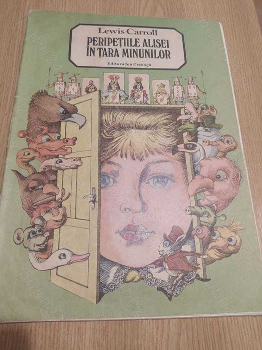 Lewis Carroll - Peripețiile Alisei în Țara Minunilor