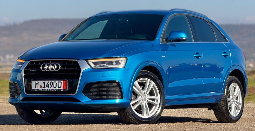 Audi Q3 Audi Q3 S-Line PLUS 2.0 Tdi 184 cp 2015 AUTOMAT 4x4 MATRIX