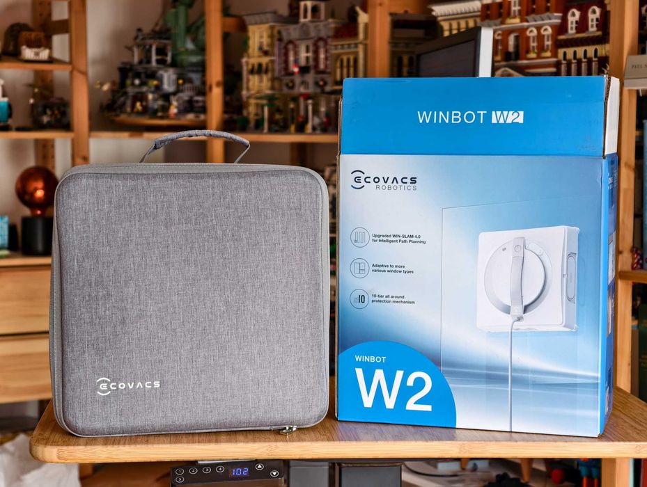 Ecovacs WINBOT W2 робот за миене на прозорци