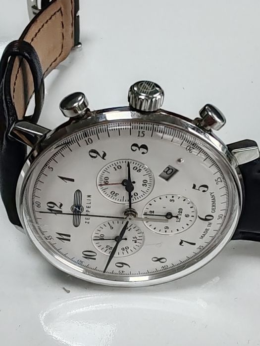Ceas Zeppelin Chronograph Quartz 40 mm