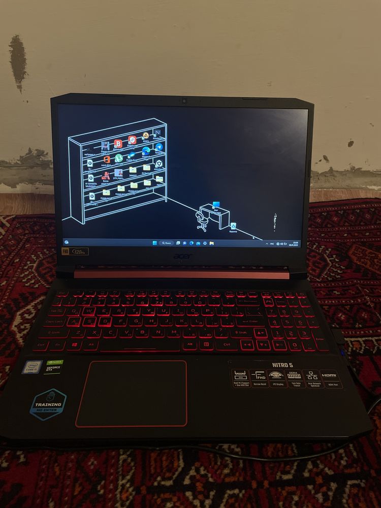 Acer nitro 5. 1trb