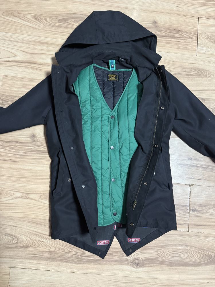 Ново! Яке 2в1 Scotch & Soda S