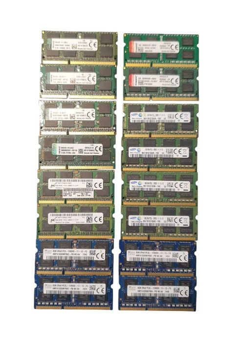 Memorie Laptop 8GB DDR3L 1600 sodimm , 1 x 8GB DDR3 1.35V